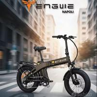Engwe EP2 3.0 Boost Fat Bike Pieghevole 750W 4