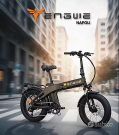 Engwe EP2 3.0 Boost Fat Bike Pieghevole 750W 4