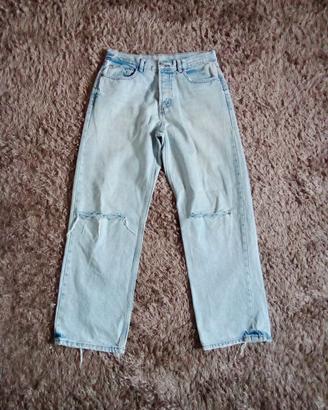 Jeans Baggy Fit con strappi