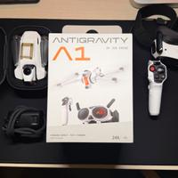 Antigravity A1 Drone per video a 360 - come nuovo