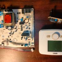 Kit scheda Omni2005 + telecontrollo Baxi 711309200