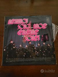 vinile Alexandrov song and dance Ensemble of the S