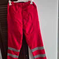 Pantaloni croce rossa italiana