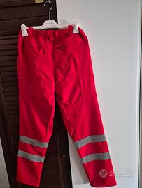 Pantaloni croce rossa italiana