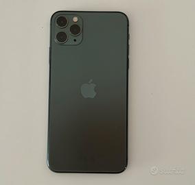 Iphone 11 Pro Max 64 Gb Verde Notte
