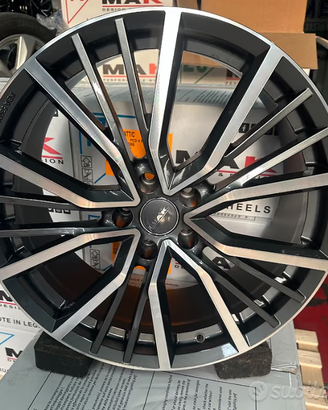 4 CERCHI LEGA AUDI A4 A5 A6 Q3 MERCEDES GLC GLE VW