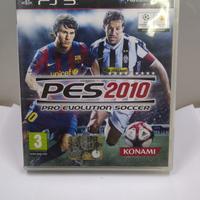 ps3 pes 2010