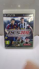 ps3 pes 2010