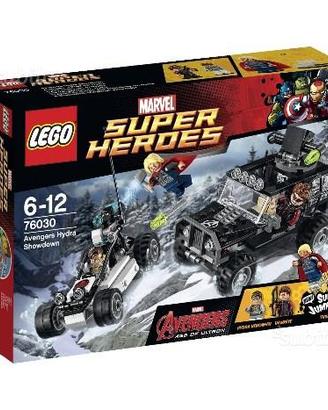 LEGO Super Heroes 76030 - Avengers Hydra Showdown