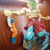 Tsume HQS Plus Dragonball Z: Broly vs Goku 