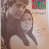Spartito musicale "Love Story" - 1970
