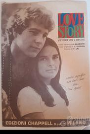 Spartito musicale "Love Story" - 1970