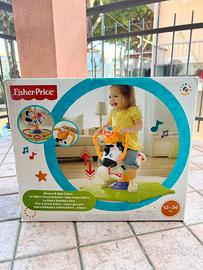 Fisher-Price Zebra saltella e gira