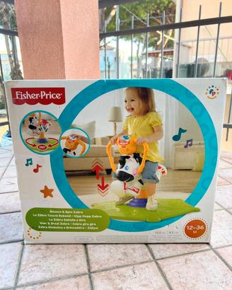 Fisher-Price Zebra saltella e gira
