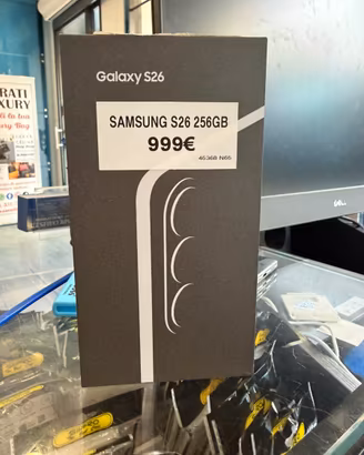 Samsung galaxy s26 256 SIGILLATO PROMO