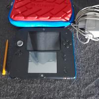 nintendo 2ds blu/nero