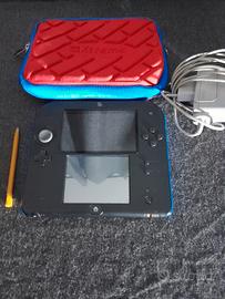 nintendo 2ds blu/nero