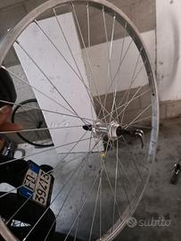 Ruota posteriore City bike marca Bonin