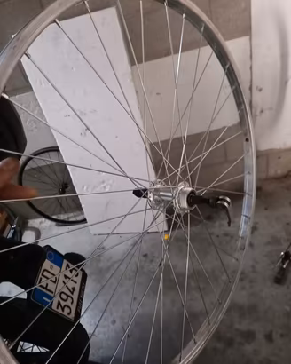 Ruota posteriore City bike marca Bonin