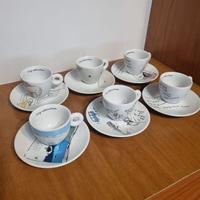 Illy collection anno 2003 tazzine espresso