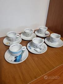 Illy collection anno 2003 tazzine espresso