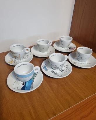 Illy collection anno 2003 tazzine espresso