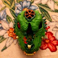 Guscio Mighty Max dinosauro 