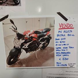 MV Agusta Brutale 800 - 2017