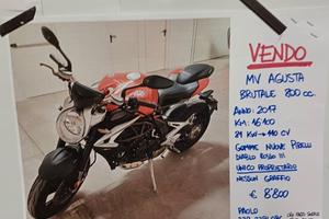 MV Agusta Brutale 800 - 2017