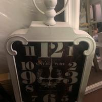 Vintage orologio /sveglia da parete