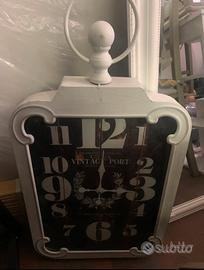 Vintage orologio /sveglia da parete