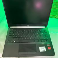 HP 14 AMD RYZEN 3 RAM 8  GB SSD 256 GB