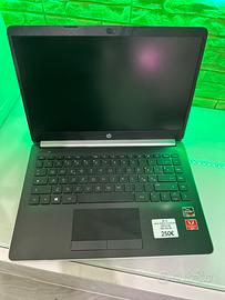 HP 14 AMD RYZEN 3 RAM 8  GB SSD 256 GB