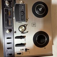 Piastra a bobine AKAI vintage