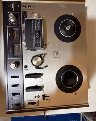 Piastra a bobine AKAI vintage