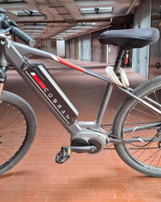 MTB ELETTRICA PRODOTTA IN ITALIA DA COBRAN SPA