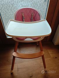 seggiolone Sienna Kindercraft  rosa 