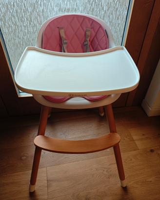 seggiolone Sienna Kindercraft  rosa 