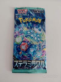 Bustine carte pokemon Game Stellar Miracle (SV7)