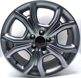 4 cerchi lega jeep renegade compass r18 lt4914