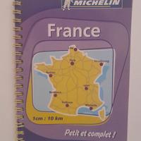 France.Petit et complet! Michelin Atlas Routier.