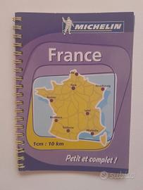 France.Petit et complet! Michelin Atlas Routier.