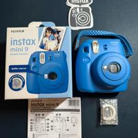 Fujifilm Instax Mini 9 Instant Camera(Blu)