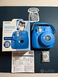 Fujifilm Instax Mini 9 Instant Camera(Blu)
