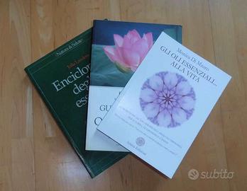 Tre libri sugli oli essenziali