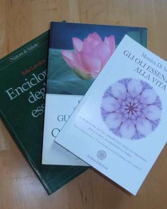 Tre libri sugli oli essenziali
