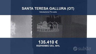 Immobile in asta di 60 m² a Santa Teresa Gallura