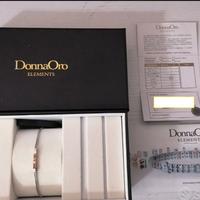 Bracciale DonnaOro, pietre prez. oro argento.
