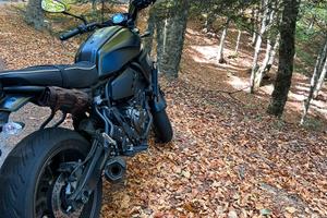 Yamaha Xsr 700