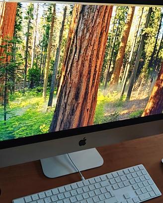 iMac 27" Retina 5K i7 40GB RAM come nuovo!